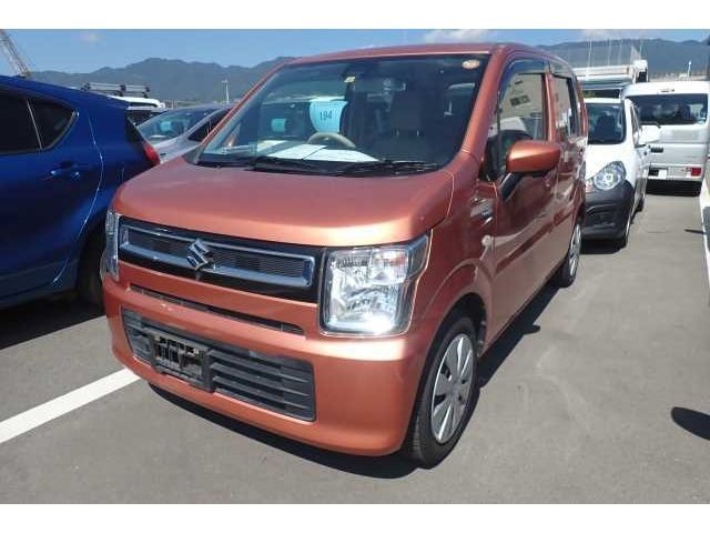 194 Suzuki Wagon r MH55S 2018 г. (ORIX Kobe Nyusatsu)